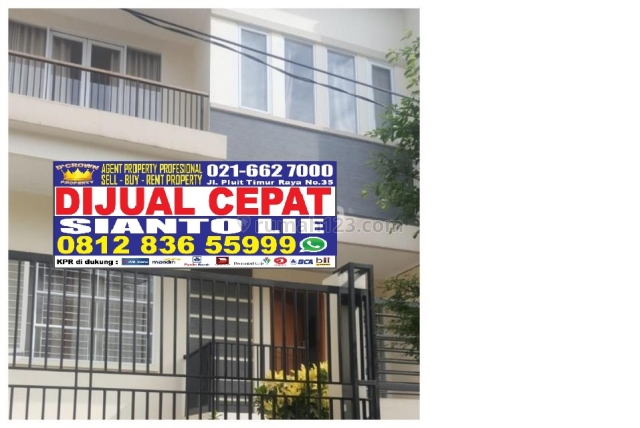 RUMAH MINIMALIS PLUIT TIMUR , CLUSTER FAVORIT , BANGUNAN BARU , BANGUNAN SENDIRI, Pluit, Jakarta Utara (LH), Pluit, Jakarta Utara