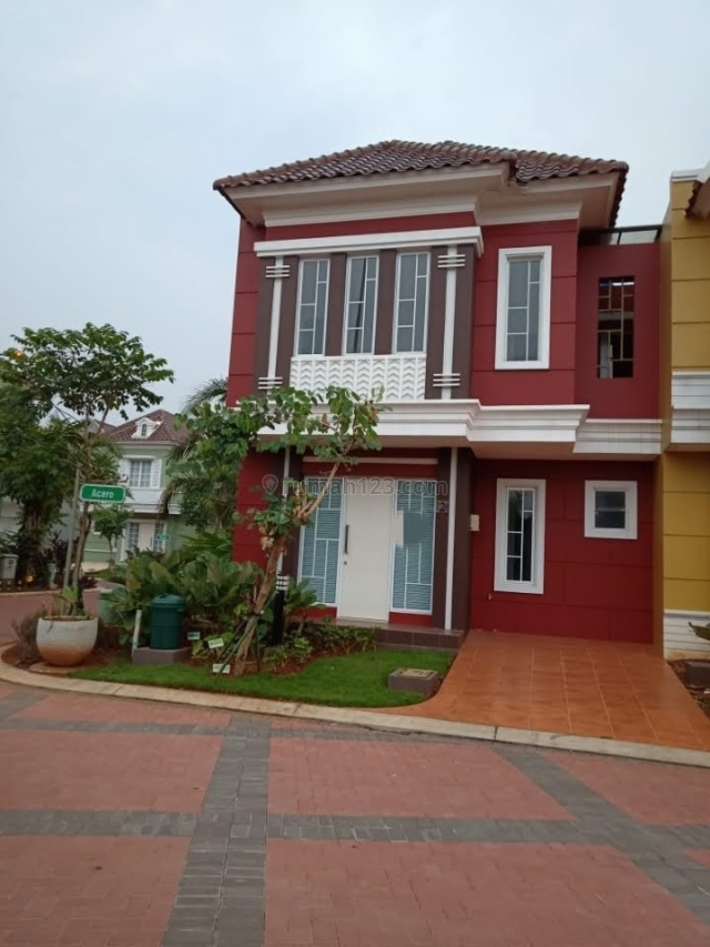 Rumah minimalis modern, Gading Serpong, Tangerang