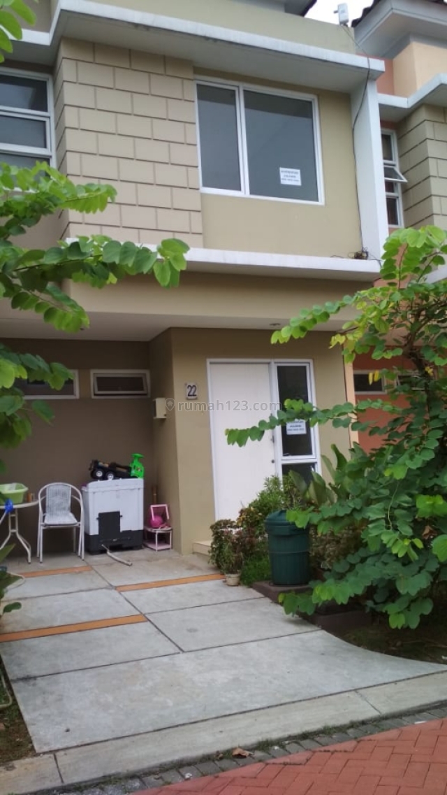 rumah minimalis modern, Gading Serpong, Tangerang