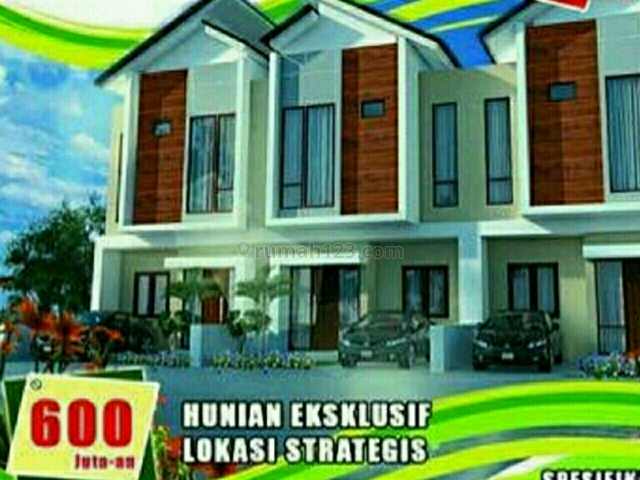 Rumah Mewah 2 Lantai Cantik dan Asri, Lengkong Kulon, Tangerang