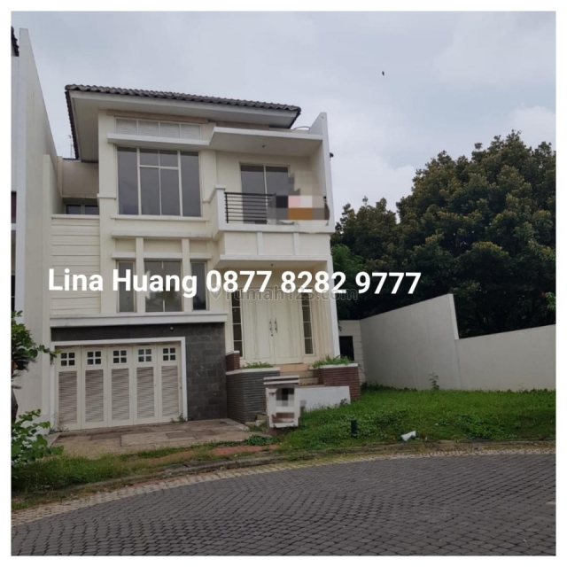 JARANG ADA ! RUMAH CROWN GOLF PIK VIEW GOLF, Pantai Indah Kapuk, Jakarta Utara