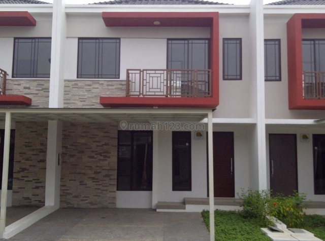 Rumah Green Lake City uk. 6x15 termurah ada AC, Green Lake City, Jakarta Barat