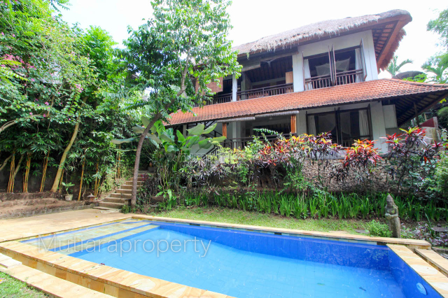 RE-067 2 storey villa in munggu - only the sound of nature!, Munggu, Badung