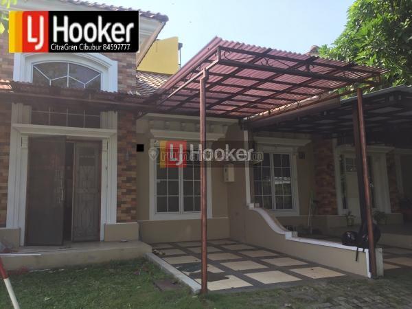 Rumah minimalis dalam cluster di Citra Gran Cibubur, Jatisampurna, Bekasi
