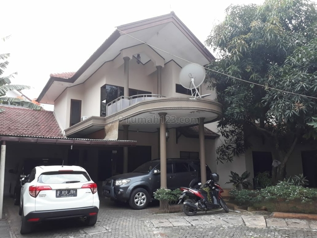 Rumah Mewah di Bintaro, Bintaro, Jakarta Selatan