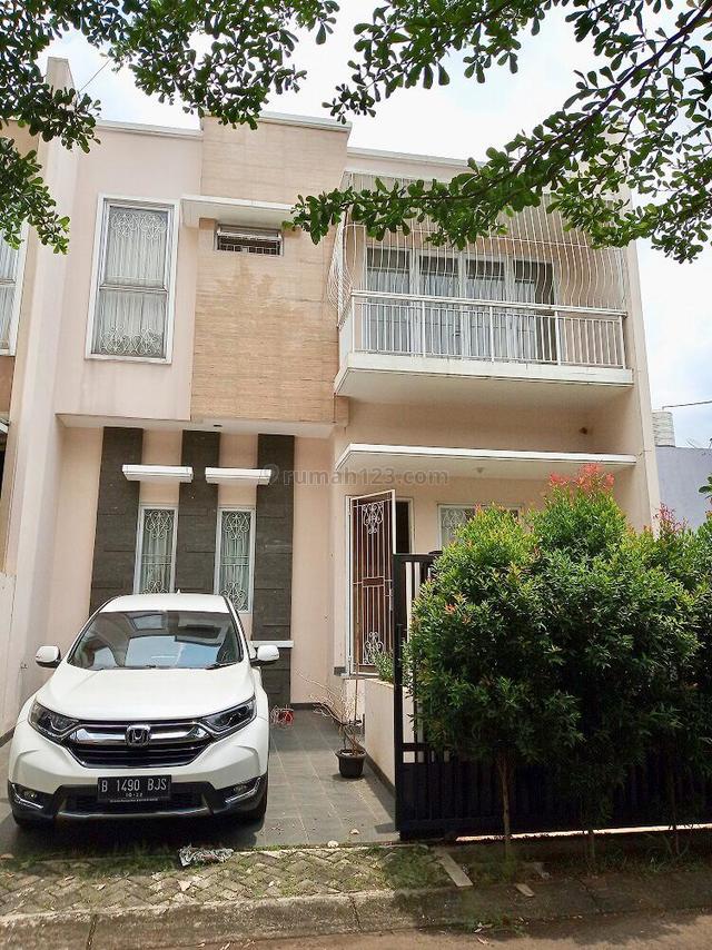 RUMAH CANTIK DAN SIAP HUNI DI NUSA LOKA BSD TANGERANG SELATAN, BSD, Tangerang