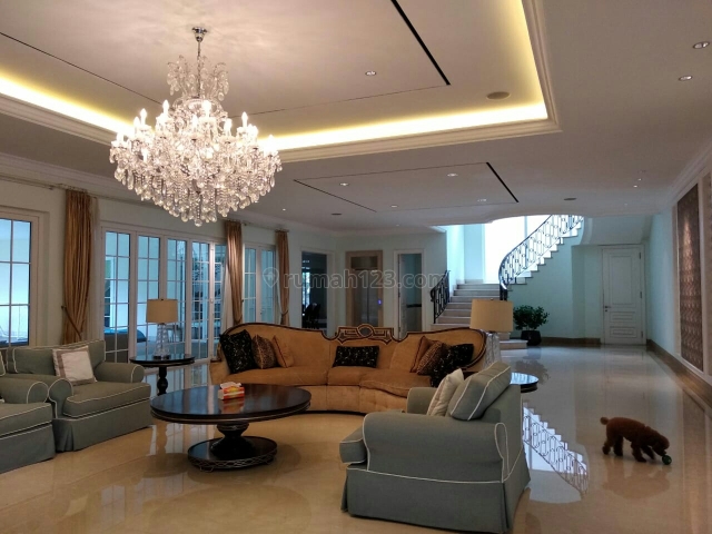 Rumah Mewah Super Bagus Keren, Pantai Indah Kapuk, Jakarta Utara