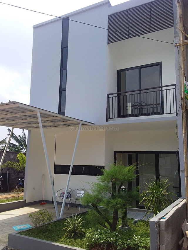 Rumah 2 lantai hanya 700 an Juta DEkat Pintu Toll Desar Rangkapan Jaya Depok, Pancoran Mas, Depok