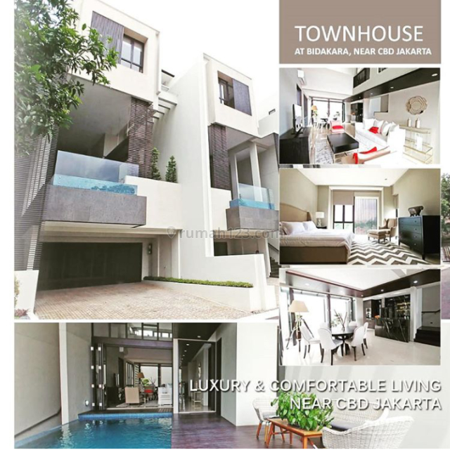 NEW TOWNHOUSE, Gatot Subroto, Jakarta Selatan