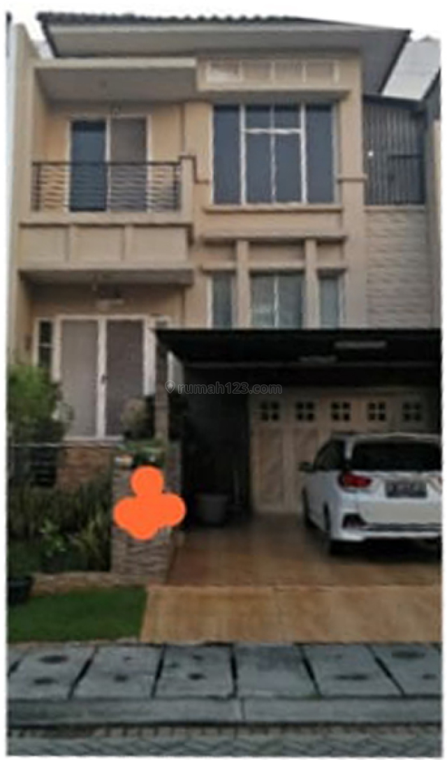 Siap Huni!! Crown Golf, Pantai Indah Kapuk. hanya 8,5m nego!!, Pantai Indah Kapuk, Jakarta Utara