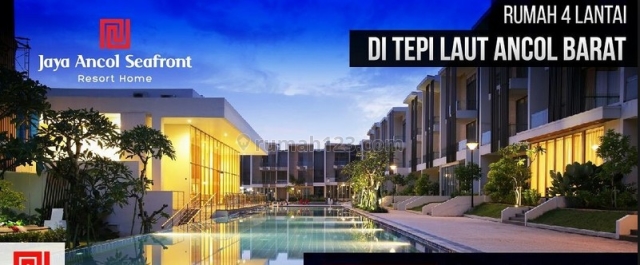 Home Resort Seafront Ancol (Brand New/View Ocean), Ancol, Jakarta Utara