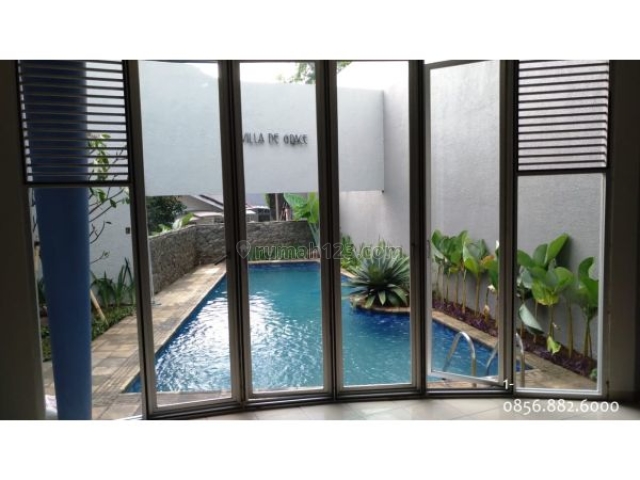 RUMAH ART DECO 2.5 LT BARU RENOV PANDU RAYA P0935, Bantar Jati, Bogor