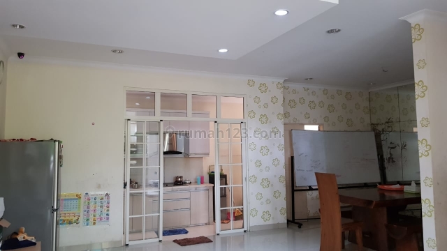 Rumah Garden House PIK BGM, Uk 8x17 Siap Huni, Pantai Indah Kapuk, Jakarta Utara