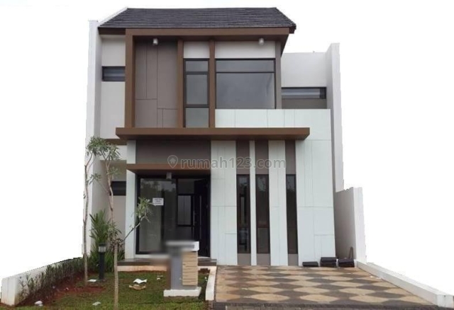 Rumah Siap Huni Di Foresta Cluster Foglio BSD City (YN), BSD Foresta, Tangerang