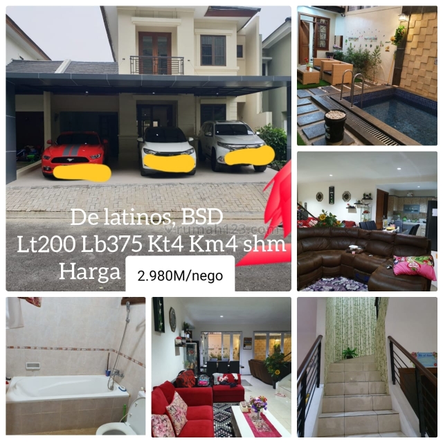 Rumah Cluster Siap Huni Delatios BSD City (YN), BSD Delatinos, Tangerang