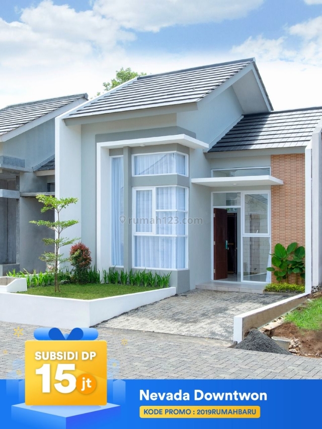 BERKAH LEBARAN DISK 15 JT Rmh Minimalis blk ULTRA Cimareme, Cimahi, Bandung