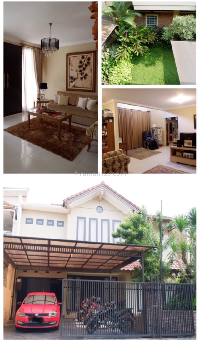 rumah siap huni, terawat, Ciputat, Tangerang Selatan