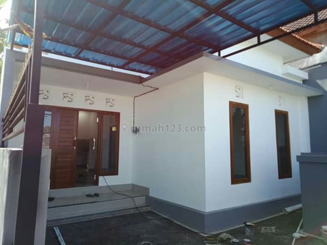 Rumah Baru Minimalis iap Huni Di Muding Gatsu Barat kerobokan kaja Badung Bali, Kerobokan Kaja, Badung