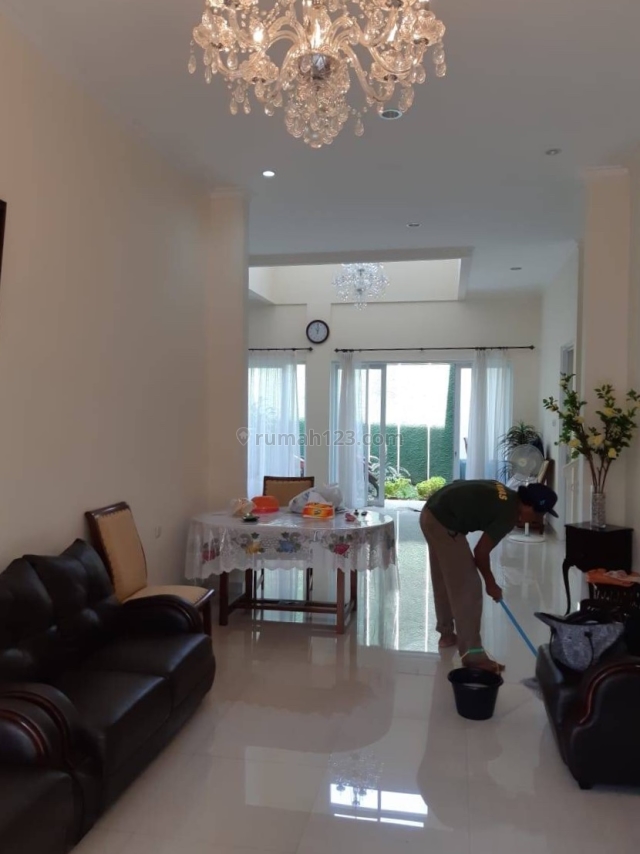 Bagus, posisi boulevard jln, siap huni, sdh baja rinhan, lantai granit, nego, citra grand, Cibubur, Bogor