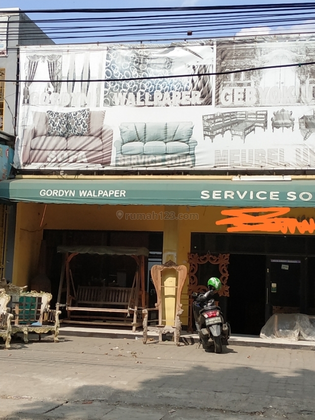 rumah + toko yg sangat bagus dan strategis buat usaha, Bekasi Barat, Bekasi