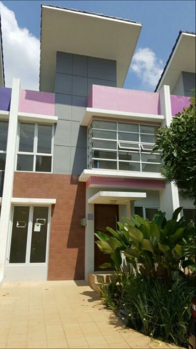 Rumah murah di cluster bohemia 6x15 di gading serpong tangerang, Gading Serpong Cluster Bohemia, Tangerang