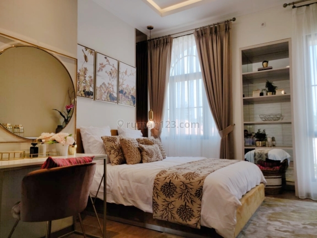 Miliki Rumah Cantik Bergaya Minimalis Modern 4Bedroom di Cluster Victoria Lokasi di CBD Alam Sutera, dekat Tol Jakarta Tangerang , Pasar 8, Kuliner di Alam Sutera, Tangerang, Alam Sutera, Tangerang