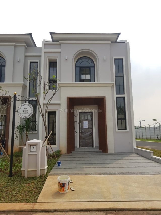 TERMURAH!! Rumah Victoria ekslusif satu langkah ke binus. hanya 1Km dari Tol., Alam Sutera, Tangerang