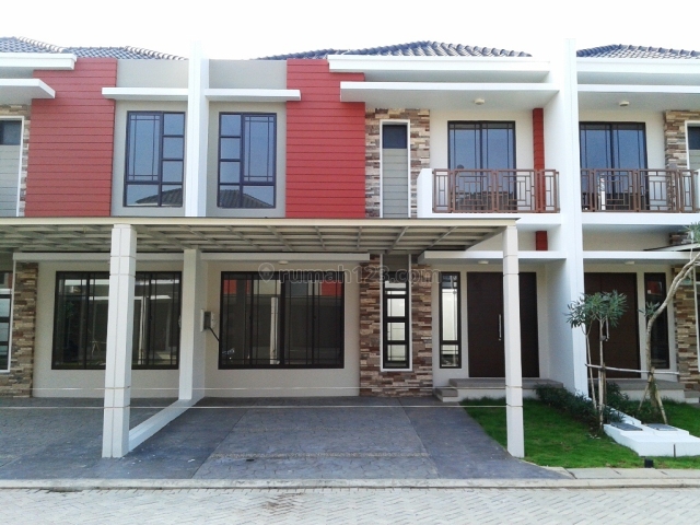 Cluster Asia, Green Lake City 8 x 18, Green Lake City, Jakarta Barat