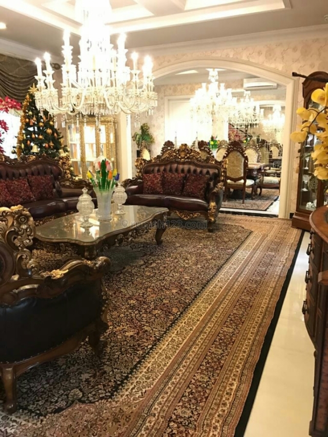 RUMAH MEWAH SHM, LT 408m2, 3 lnt, KOMPLEK ELITE, HARGA 24 MILYARD, Kelapa Gading, Jakarta Utara