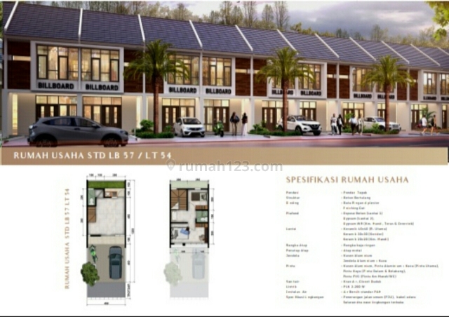 Modernland Cilejit, Citayam, Tangerang