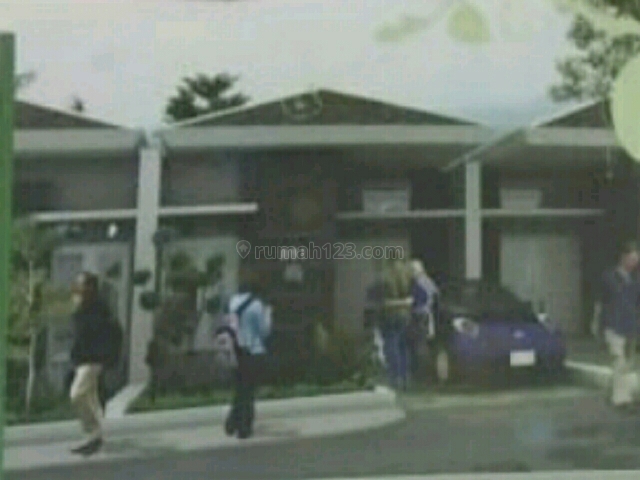 Rumah Minimalis Baru Nyaman, Asri Dengan Pemandangan kota Bandung, hawa sejuk, Jatinangor, Bandung