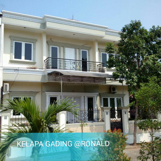SIAPA CEPAT DIA DAPAT! RUMAH MINIMALIS LUAS 225M DI KELAPA GADING, Kelapa Gading, Jakarta Utara