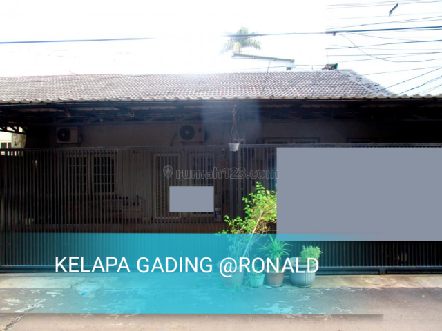 LANGKA!! KELAPA NIAS 12X17 RUMAH TUA JALAN LEGA, Kelapa Gading, Jakarta Utara