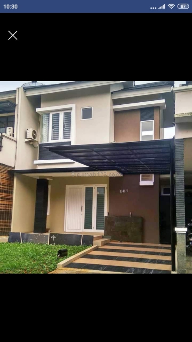 Rumah di Neo catalonia Nusaloka, Bsd, BSD Neo Catalonia, Tangerang