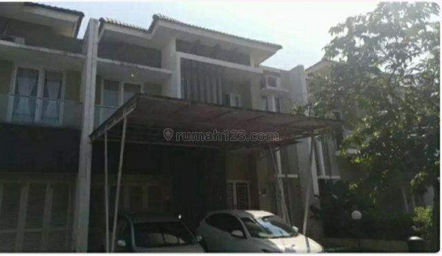 Rumah Gading Serpong ILLAGO San Lorenzo,uk 9x18, Gading Serpong IL Lago, Tangerang