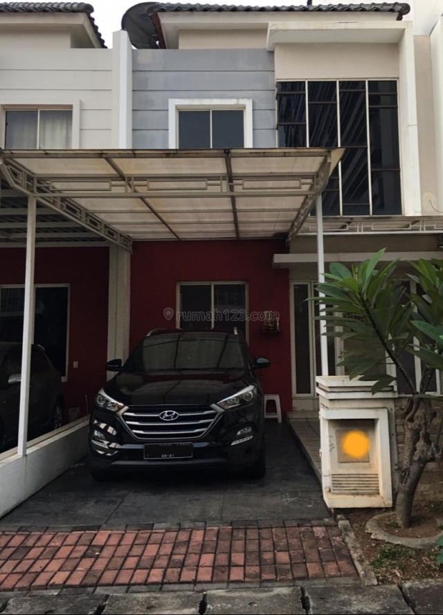 Garden House PIK. LB:156m2. AC:2pc. EXCLUSIVE., Pantai Indah Kapuk, Jakarta Utara