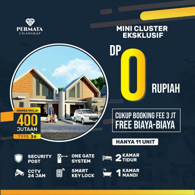 Cluster Murah di Cilangkap, Cimanggis, Depok