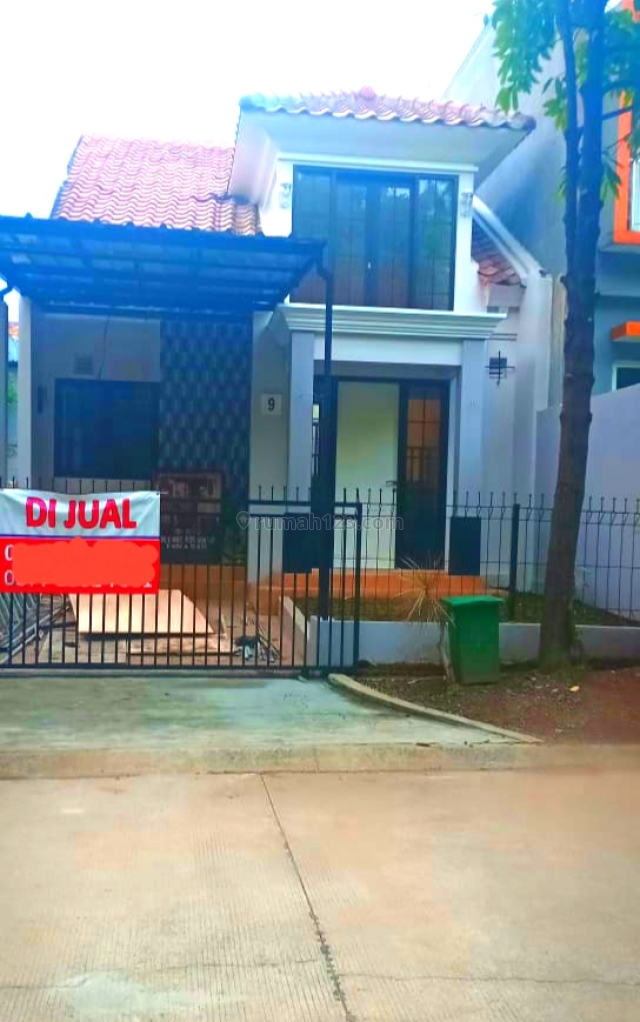 Rumah Minimalis Siap Huni Depan Green Area Sentul City, Bogor, Sentul City, Bogor