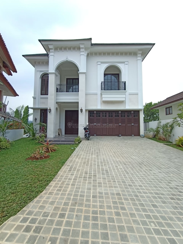 RUMAH MODERN CLASIK BEST VIEW SENTUL CITY, Sentul City, Bogor