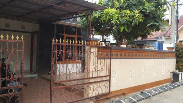 Rumah Hoek Siap Huni di Bukit Golf Riverside Cibubur P0934, Cibubur, Jakarta Timur
