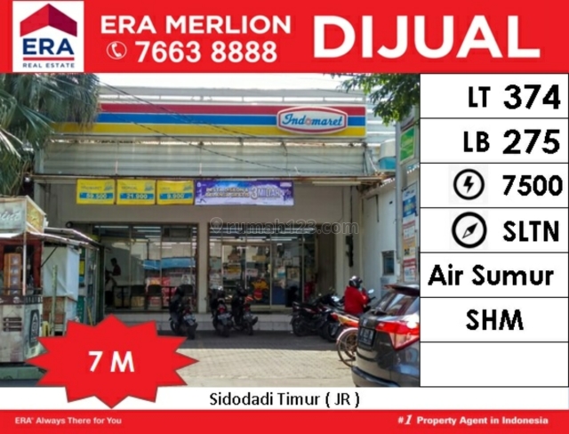 cari tempat usaha yang tepat?, Sidodadi Timur, Semarang
