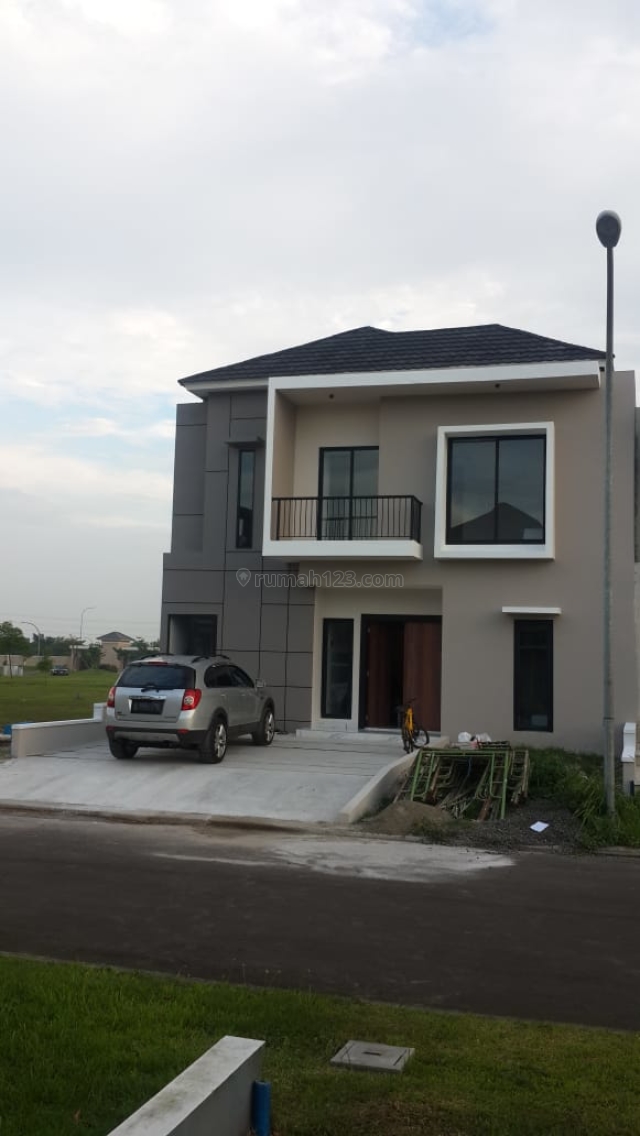 Rumah di Suvarna Jati Cluster Alam Tangerang, Sindang Jaya, Tangerang
