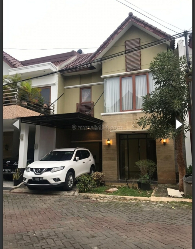 RUMAH 2 LANTAI DALAM CLUSTER DEKAT JALAN RAYA & TOL JATIWARINGIN,BEKASI (yv), Jatiwaringin, Bekasi