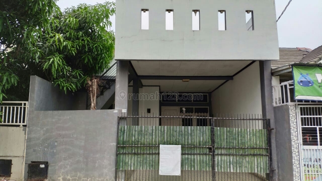rumah cluster jalan lebar strategis, Pamulang, Tangerang