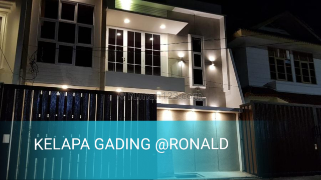 GRESS BINGITT!! GADING KIRANA RUMAH BARU 9X17 JALAN LEBAR KELAPA GADING, Kelapa Gading, Jakarta Utara