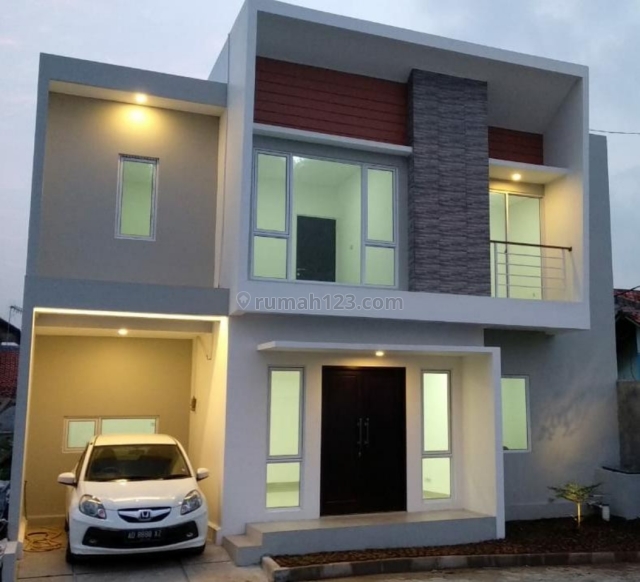 Rumah cluster termurah 2 lantai cuma 700 jutaan di jatikramat dekat jatibening bekasi, Jatikramat, Bekasi