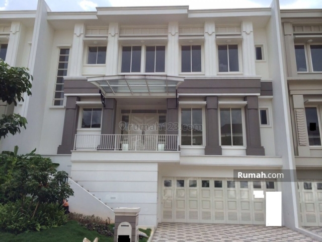 Cluster Amethyst murah dekat club house, Gading Serpong Pondok Hijau Golf, Tangerang