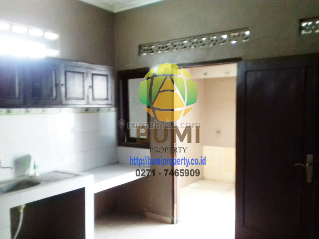 Rumah siap huni solo kota, Jajar, Solo