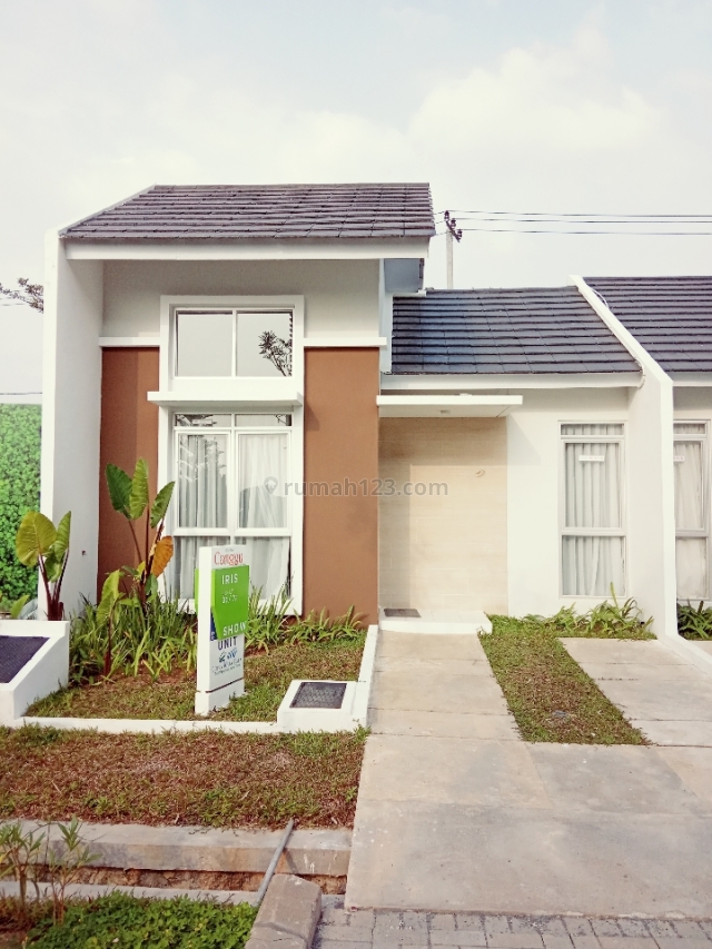 Cluster Baru KPR 5% Cicil 5x Ciputra, Maja, Lebak