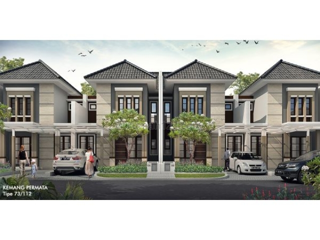 Rumah Cluster Kemang Permata Lokasi Strategis di Perumahan Bogor Raya MD704, Babakan Madang, Bogor